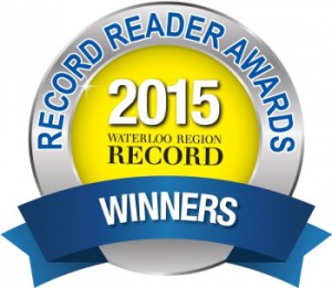 Record Reader Award Winner