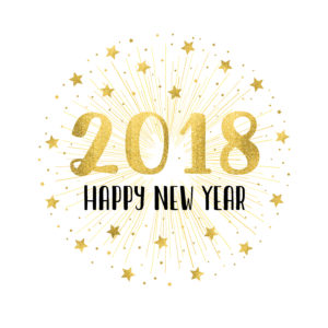 Happy new year 2018